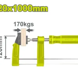 Тиски Dyllu DTCP2125 flexmag.md