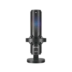 Microfon Gaming Boya Cu fir Negru flexmag.md
