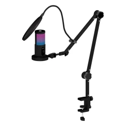 Microfon Gaming HATOR Signify RGB PRO+, Negru flexmag.md
