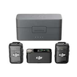 Microfon portabil pentru inregistrare vocala DJI Mic 2 (2 TX + 1 RX + flexmag.md