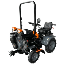 Minitractor pe motorina Evotools 4×4 R1200 flexmag.md