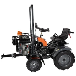 Minitractor pe motorina Evotools 4×4 R1200 flexmag.md