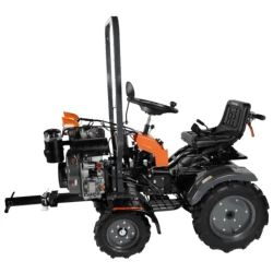 Minitractor pe motorina Evotools 4×4 R1200 flexmag.md