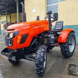 Минитрактор на дизельном топливе Kamoto T244 flexmag.md