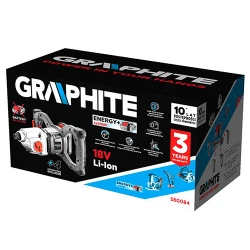 Mixer de constructie pe acumulator Graphite Energy+ 58G084 flexmag.md