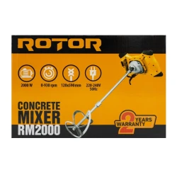 Mixer de constructie Rotor RM2000 flexmag.md