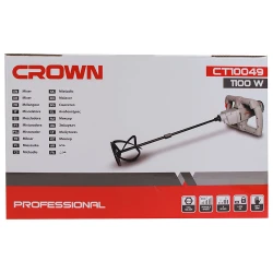 Миксер строительный Crown CT10049 flexmag.md