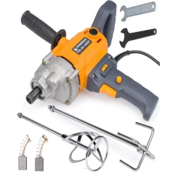 Строительный миксер Powermat PM-MI-2400T flexmag.md