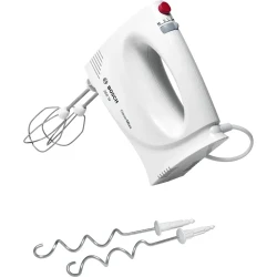 Ручной миксер Bosch CleverMixx MFQ3030, белый flexmag.md