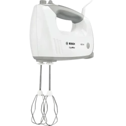 Ручной миксер Bosch ErgoMixx MFQ36440, белый - серый flexmag.md