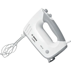 Ручной миксер Bosch ErgoMixx MFQ36440, белый - серый flexmag.md