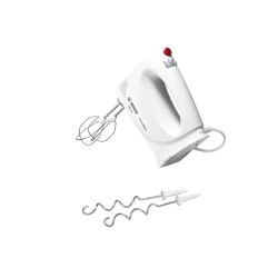 Ручной миксер Bosch MFQ3010, белый flexmag.md
