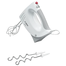 Ручной миксер Bosch MFQ3530, белый flexmag.md