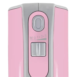 Ручной миксер Bosch MFQ4030K, розовый flexmag.md