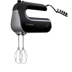 Ручной миксер Bosch MFQ4930B, Черный | Серебристый flexmag.md