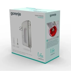Mixer Manual Gorenje M 550CSDC, White flexmag.md