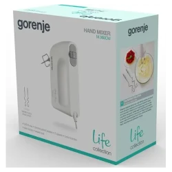 Mixer Manual Gorenje M360CW, Alb flexmag.md