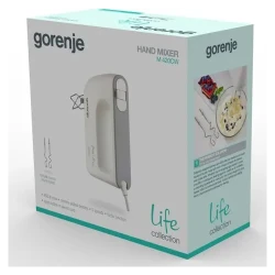 Mixer Manual Gorenje M420CW, Alb flexmag.md