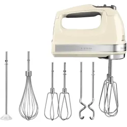Mixer Manual KitchenAid 5KHM9212EAC Bej flexmag.md