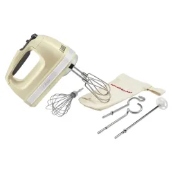 Mixer Manual KitchenAid 5KHM9212EAC Bej flexmag.md