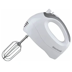 Mixer Manual Maxwell MW-1356, White flexmag.md