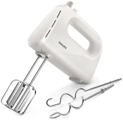 Mixer Manual PHILIPS HR3705-00, Alb flexmag.md