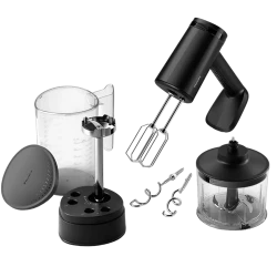 Mixer Manual Philips HR3781-20, Negru flexmag.md