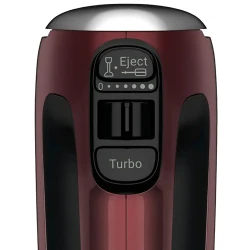 Ручной миксер Tefal HT-652538, красный | черный flexmag.md