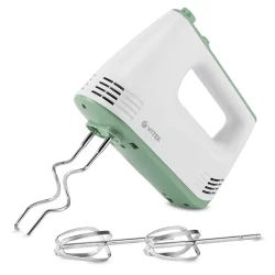 Ручной миксер VITEK VT-1405, Белый | Зеленый flexmag.md