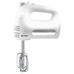 Ручной миксер VITEK VT-1426, белый flexmag.md
