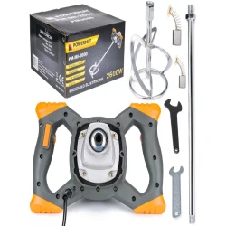 Mixer pentru constructii Powermat PM-MI-2600 flexmag.md