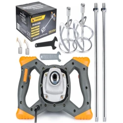 Строительный миксер Powermat PM-MI-2600M flexmag.md