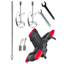 Строительный миксер Red Technic RTMI0018 flexmag.md
