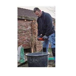 Mixer pentru mortar pe acumulator Einhell TE-MX 18 Li - Solo flexmag.md