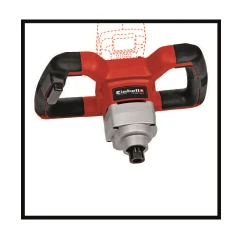 Mixer pentru mortar pe acumulator Einhell TE-MX 18 Li - Solo flexmag.md