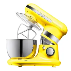 Mixer stationar Ardesto KSTM-8044 Galben flexmag.md