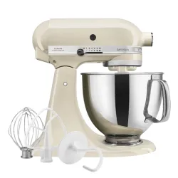 Mixer stationar KitchenAid 5KSM125EAC Bej flexmag.md