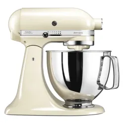 Mixer stationar KitchenAid 5KSM125EAC Bej flexmag.md