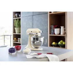 Mixer stationar KitchenAid 5KSM125EAC Bej flexmag.md