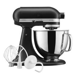 Mixer stationar KitchenAid 5KSM125EBM Negru flexmag.md