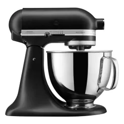 Mixer stationar KitchenAid 5KSM125EBM Negru flexmag.md