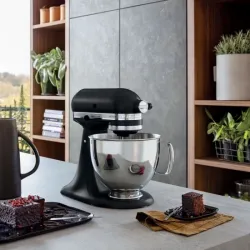 Mixer stationar KitchenAid 5KSM125EBM Negru flexmag.md