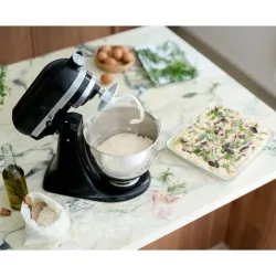 Mixer stationar KitchenAid 5KSM125EBM Negru flexmag.md
