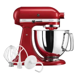Mixer stationar KitchenAid 5KSM125EER Rosu flexmag.md