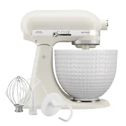 Mixer stationar KitchenAid 5KSM156CXEPL Alb flexmag.md