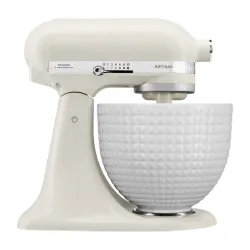Mixer stationar KitchenAid 5KSM156CXEPL Alb flexmag.md