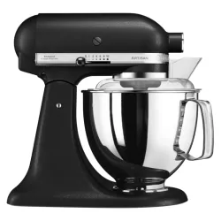 Mixer stationar KitchenAid 5KSM175PSEBK Negru flexmag.md