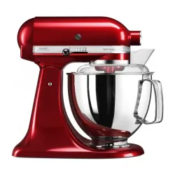 Стационарный миксер KitchenAid 5KSM175PSECA красный flexmag.md