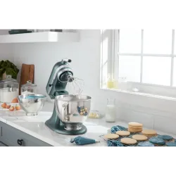 Стационарный миксер KitchenAid 5KSM175PSEJP зеленый flexmag.md