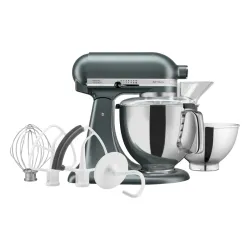 Стационарный миксер KitchenAid 5KSM175PSEJP зеленый flexmag.md